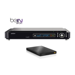 Aston XENA HD TWIN 250GO Manuel utilisateur | Fixfr