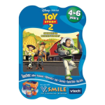 VTech JEU V.SMILE TOY STORY 2 Manuel utilisateur