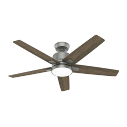 Hunter Fan 82704 Bath Fan Manuel du propriétaire | Fixfr