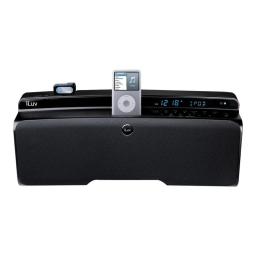 iLuv I399 Manuel utilisateur | Fixfr