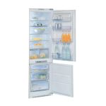 Whirlpool ART 495/NF/5 Fridge/freezer combination Manuel utilisateur