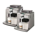 Saeco HD8838/31 Saeco Syntia Machine espresso Super Automatique Manuel utilisateur