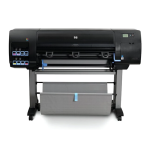 HP DesignJet Z6200 Photo Production Printer Manuel utilisateur