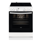 Zanussi ZCV65060WA Manuel utilisateur