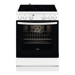 Zanussi ZCV65060WA Manuel utilisateur | Fixfr