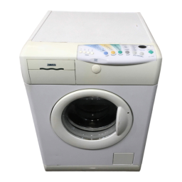 Zanussi FL1200 Manuel utilisateur | Fixfr
