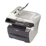 KYOCERA FS-1116MFP Manuel utilisateur