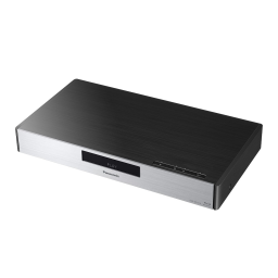 Panasonic DMP-BDT570 : Mode d'emploi + Chat IA | Fixfr