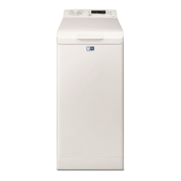 Electrolux EWT1263AA3 Manuel utilisateur | Fixfr