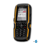 Sonim XP3300 Z1 Force Manuel utilisateur