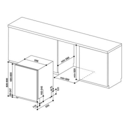 LADEN AIC 3C26 C Dishwasher Manuel utilisateur | Fixfr