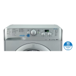 Indesit XWD 71683X W DE Washing machine Manuel utilisateur