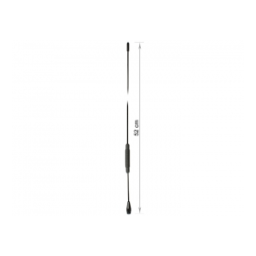 DeLOCK 12438 TETRA BOS Antenna 380 - 410 MHz M6 Inner thread 2.5 dBi 51.8 cm omnidirectional fixed screw mounting outdoor black Fiche technique | Fixfr