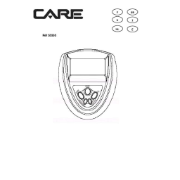 CARE FITNESS 55505 Manuel utilisateur | Fixfr