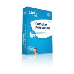 Ciel Comptes Personnels 2014 Manuel utilisateur | Fixfr