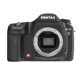 Pentax Série K-10D Mode d'emploi | Fixfr