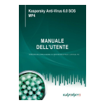 Kaspersky Anti-Virus 6.0 SOS MP4 Manuel utilisateur