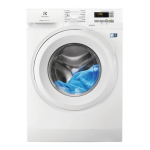 Electrolux EW6F5120WS Manuel utilisateur