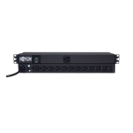 Dell Metered PDU LCD Manuel utilisateur