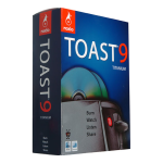 Roxio Toast 9 Titanium Manuel utilisateur