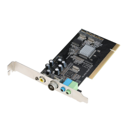 Internal PCIe PAL/SECAM/DVB-T TV Tuner