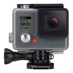 GoPro HERO + LCD Manuel utilisateur | Fixfr