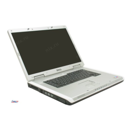 Dell Inspiron 9300 laptop Manuel du propriétaire | Fixfr