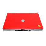 Acer Ferrari 3200 Notebook Manuel utilisateur