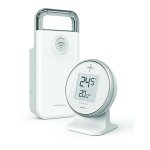 Castorama Thermostat connect&eacute; wifi Heatzy Flam pour chaudi&egrave;res Manuel utilisateur