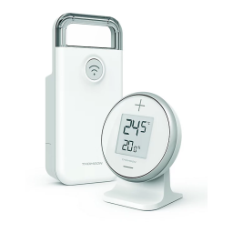 Thermostat connecté wifi Heatzy Flam pour chaudières