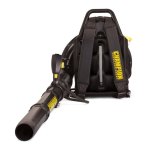 Champion Power Equipment 100443 63cc Backpack Leaf Blower Manuel utilisateur