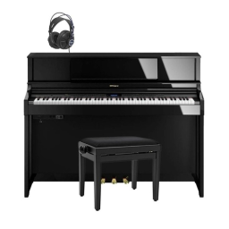 Roland HP603 Digital Piano Manuel utilisateur | Fixfr