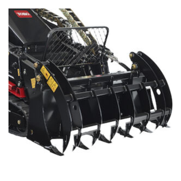 Toro Grapple, TXL 2000 Tool Carrier or Outcross 9060 Series Traction Unit Compact Utility Loaders, Attachment Manuel utilisateur | Fixfr