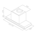 Elica HIDDEN IX/A/60 Groupe filtrant Product fiche