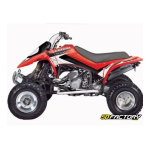 GAS GAS QUAD WILD HP 300 RV Manuel utilisateur