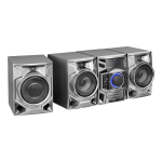 Dynex DX-SH115 120W Bluetooth Mini Shelf System Manuel utilisateur