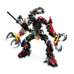 Lego 10203 BIONICLE Tri-Pack Manuel utilisateur