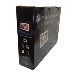 HP df730v1 Digital Picture Frame Manuel utilisateur | Fixfr