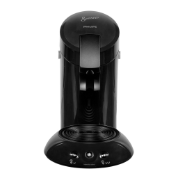 SENSEO® HD6554/61 SENSEO® Original Machine à café à dosettes Manuel utilisateur | Fixfr