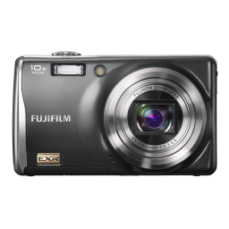 Fujifilm FinePix F72 EXR Mode d'emploi | Fixfr