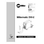 Miller MILLERMATIC DVI-2 Manuel utilisateur