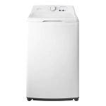 Insignia NS-TWM35W1 3.7 Cu. Ft. High Efficiency 12-Cycle Top-Loading Washer Mode d'emploi