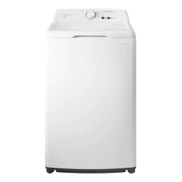 Insignia NS-TWM35W1 3.7 Cu. Ft. High Efficiency 12-Cycle Top-Loading Washer Mode d'emploi | Fixfr