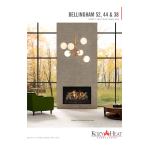 Kozyheat Bellingham 38 Gas Fireplace Manuel du propri&eacute;taire