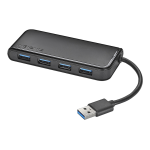 Insignia NS-PCH6430 4-Port USB 3.0 Hub Guide d'installation rapide