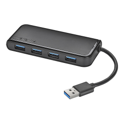 Insignia NS-PCH6430 4-Port USB 3.0 Hub Guide d'installation rapide | Fixfr