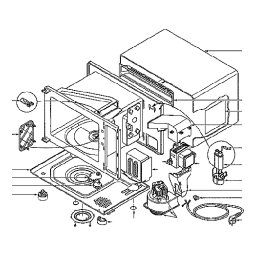 Samsung MW71X Manuel utilisateur | Fixfr