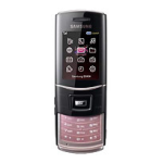 Samsung GT-S5050 Manuel utilisateur