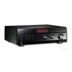 Insignia NS-R2001 200W 2.0 Channel Stereo Receiver Manuel utilisateur