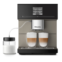 Miele CM 7750 CoffeeSelect Machine à café autonome Manuel utilisateur | Fixfr